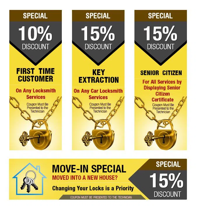 Flossmoor Lock And Locksmith, Flossmoor, IL 708-290-9009 - coupon-01